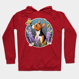 Basenji Dog Hoodie